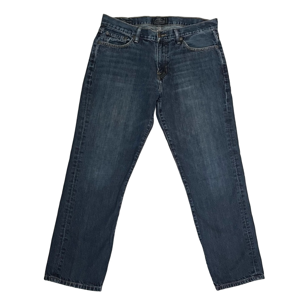 Lucky Brand 221 Original Straight Men's Blue Jeans Size 36